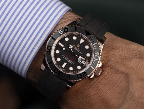 a picture of jo koy's rolex yacht-master|Rolex Yacht-Master 2022.